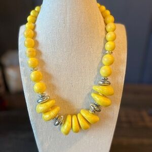 Vintage Beaded Necklace